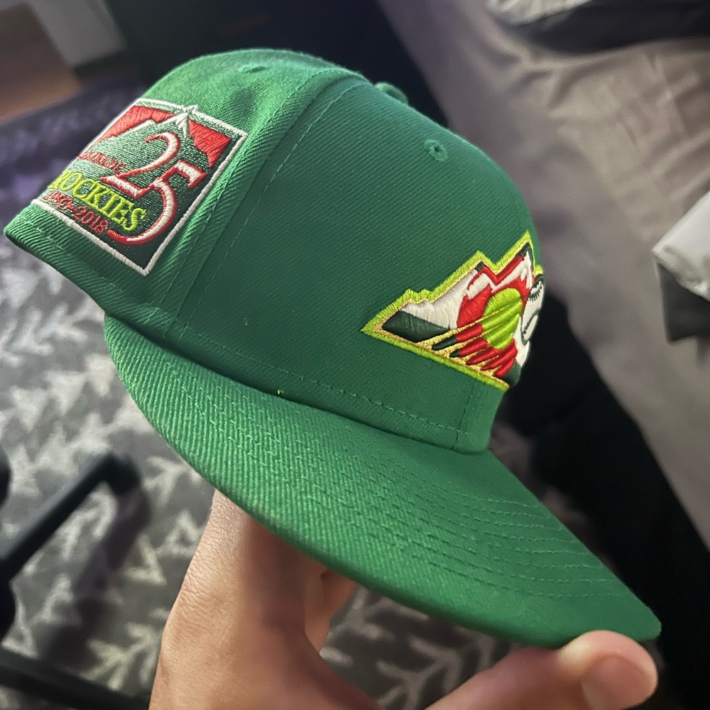 HatClub reflective brim